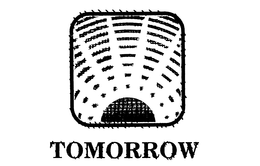 TOMORROW trademark
