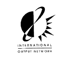 INTERNATIONAL OUTPUT NETWORK trademark