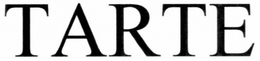 TARTE trademark