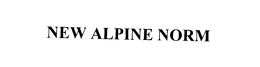 NEW ALPINE NORM trademark