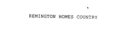 REMINGTON HOMES COUNTRY trademark