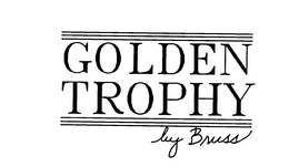 GOLDEN TROPHY BY BRUSS trademark