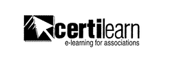 CERTILEARN E-LEARNING FOR ASSOCIATIONS trademark