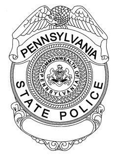 PENNSYLVANIA STATE POLICE COMMONWEALTH OF PENNSYLVANIA trademark