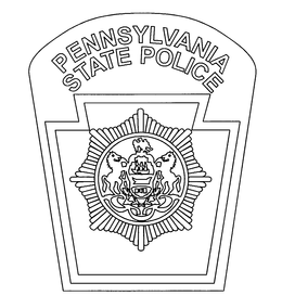 PENNSYLVANIA STATE POLICE trademark