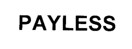 PAYLESS trademark