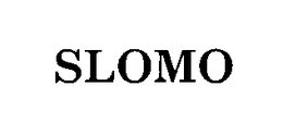 SLOMO trademark