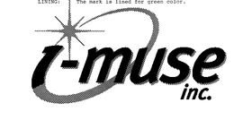 I-MUSEINC. trademark
