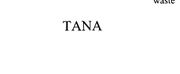 TANA trademark