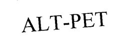 ALT-PET trademark