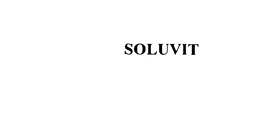 SOLUVIT trademark