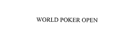 WORLD POKER OPEN trademark