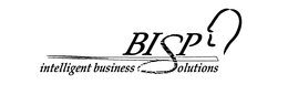 BISP INTELLIGENT BUSINESS SOLUTIONS trademark