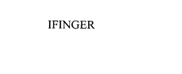 IFINGER trademark
