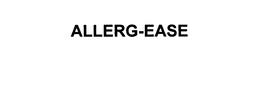 ALLERG-EASE trademark