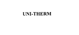 UNI-THERM trademark