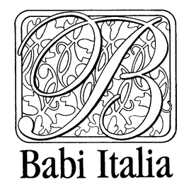 B BABI ITALIA trademark