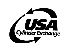 USA CYLINDER EXCHANGE trademark