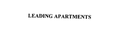 LEADING APARTMENTS trademark