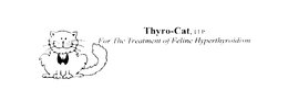 THYRO-CAT, LLP FOR THE TREATMENT OF FELINE HYPERTHYROIDISM trademark
