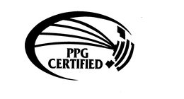 PPG CERTIFIED trademark