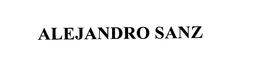 ALEJANDRO SANZ trademark