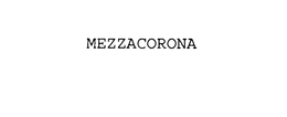 MEZZACORONA trademark