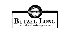 SOLUTIONS BUTZEL LONG A PROFESSIONAL CORPORATION trademark