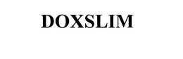 DOXSLIM trademark