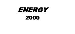 ENERGY 2000 trademark