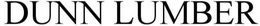 DUNN LUMBER trademark