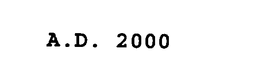 A.D. 2000 trademark