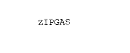 ZIPGAS trademark