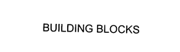 BUILDING BLOCKS trademark