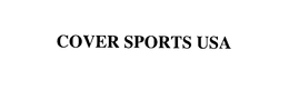 COVER SPORTS USA trademark