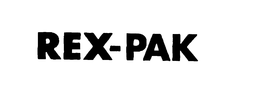 REX-PAK trademark