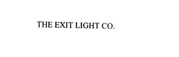 THE EXIT LIGHT CO. trademark