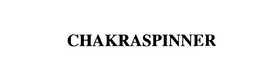 CHAKRASPINNER trademark