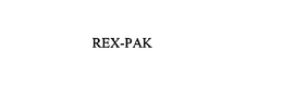 REX-PAK trademark