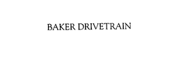 BAKER DRIVETRAIN trademark
