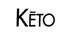 KETO trademark