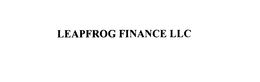 LEAPFROG FINANCE LLC trademark