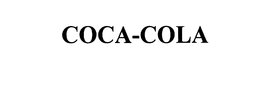 COCA-COLA trademark