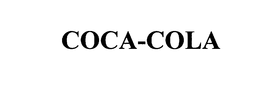 COCA-COLA trademark