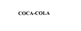COCA-COLA trademark