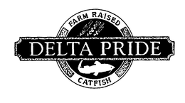 DELTA PRIDE FARM RAISED CATFISH trademark