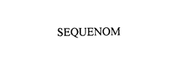 SEQUENOM trademark