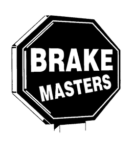 BRAKE MASTERS trademark