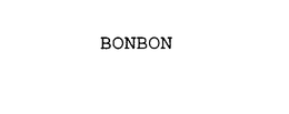 BONBON trademark