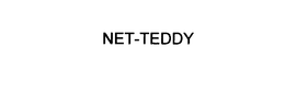 NET-TEDDY trademark
